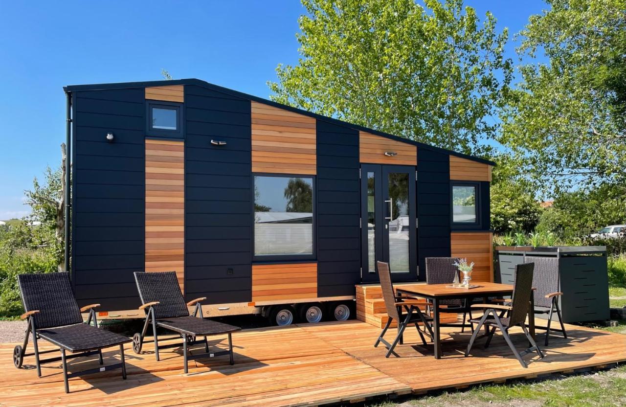 Villa Tiny House Moritz à Fedderwardersiel Extérieur photo