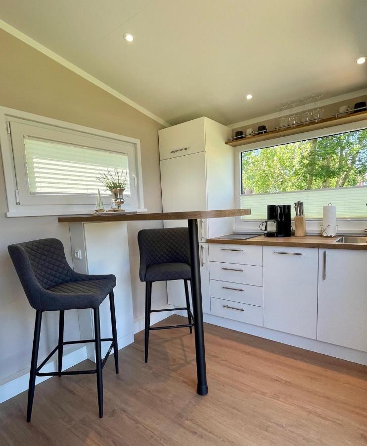 Villa Tiny House Moritz à Fedderwardersiel Extérieur photo
