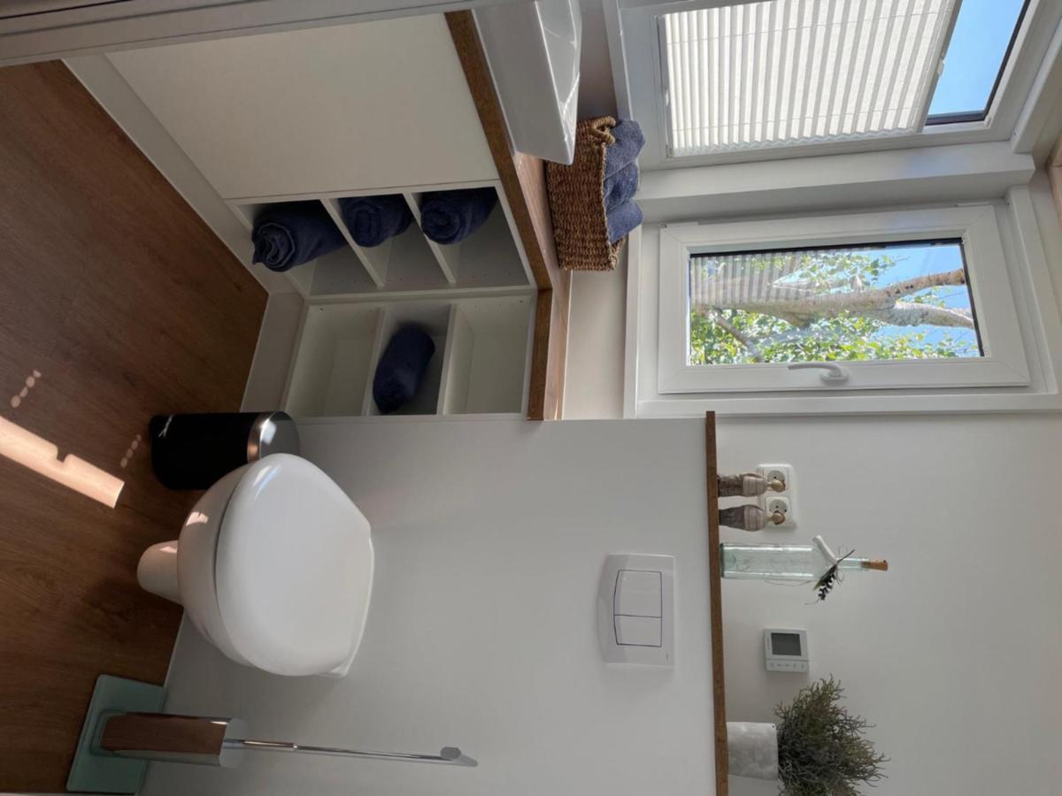 Villa Tiny House Moritz à Fedderwardersiel Extérieur photo